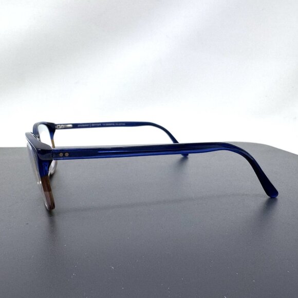 Prodesign Denmark Eyeglasses 1791 c.9045 LJ Blue/Brown Frame Japan 57[]18 145 - Picture 4 of 11